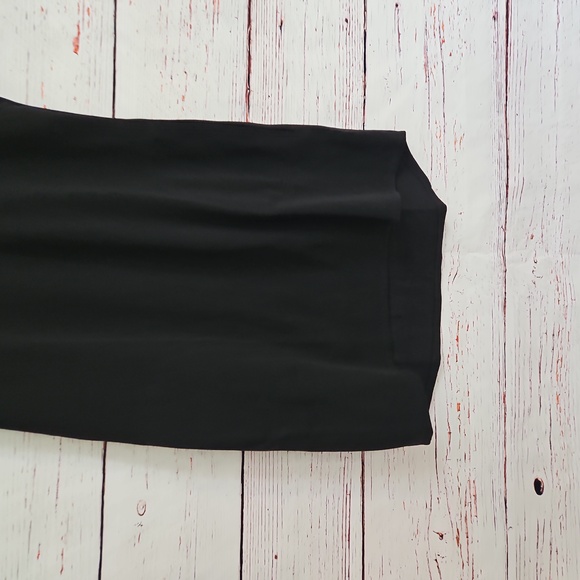 NWT lilac Bloom Black Dress - Picture 5 of 12